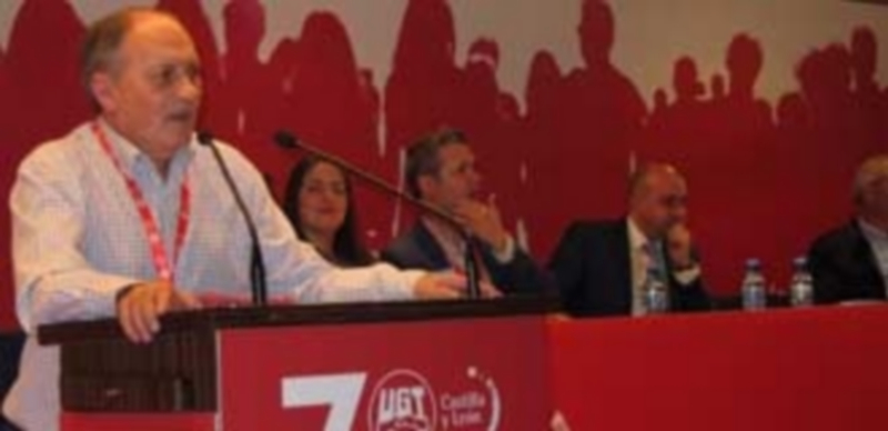 El nuevo secretario general de UGT en Castilla y León