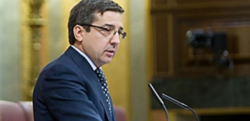 El diputado por Unión del Pueblo Navarro