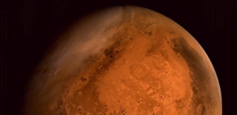 La NASA sostiene que Marte albergó más agua que todo el Océano Ártico 1 Los científicos de la NASA estuvieron buscando respuestas a por qué la vasta masa de agua de Marte dejó la superficie del planeta rojo. / Europa Press