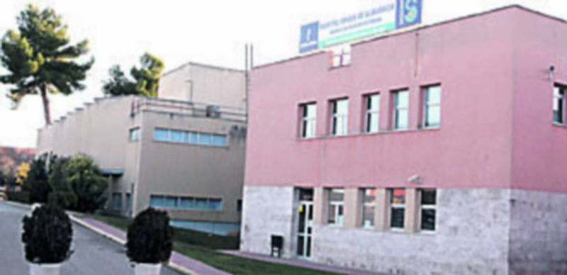 Confirman la muerte de una tercera persona por legionela 1 Fachada del Hospital Virgen de Gracia