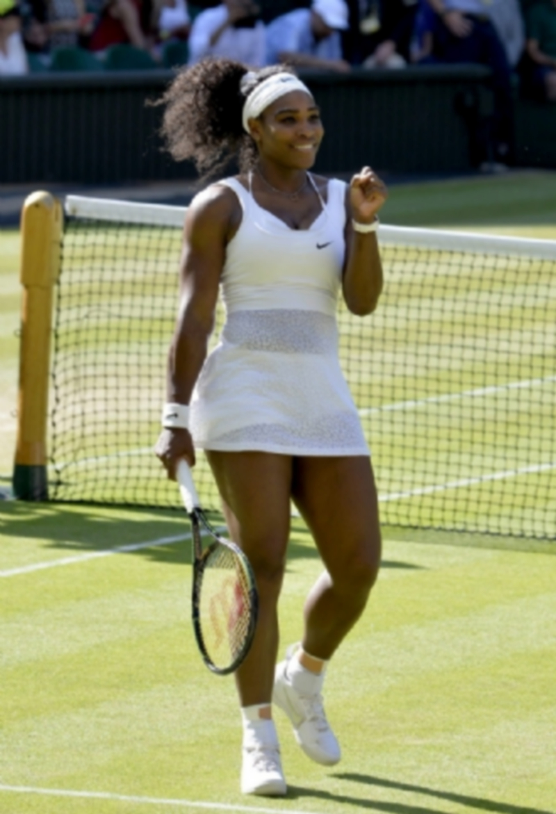 La tenista española