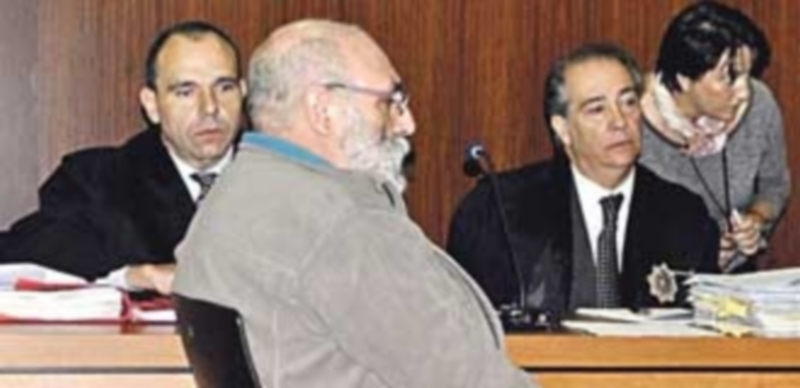 El juicio se resolvió en unas horas al aceptar el abogado de la defensa