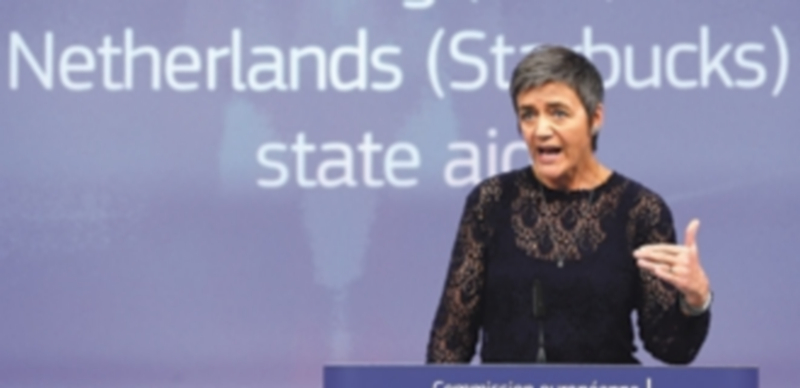 La comisaria europea de Competencia