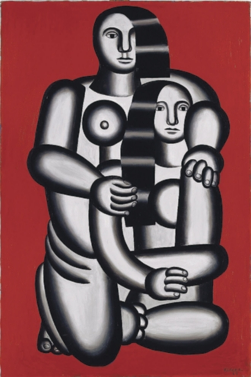 ‘Las dos figuras’ de Leger formó parte de una de las muestras más vistas en 2015. /E.P.