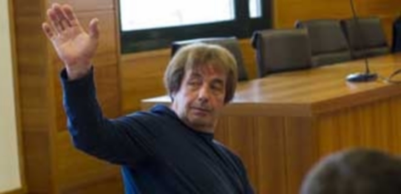 Jaime Giménez Arbe durante el juicio contra él celebrado en la Audiencia Provincial de Castellón. / Efe