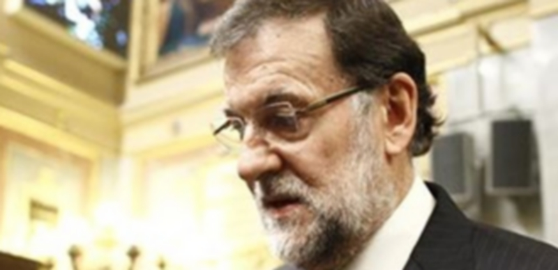 El presidente Mariano Rajoy a la salida del Consejo de Ministros. / Europa press