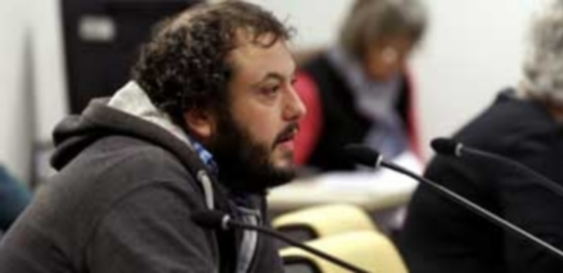 El concejal de Ahora Madrid Guillermo Zapata será juzgado por un delito de enaltecimiento del terrorismo. / Efe