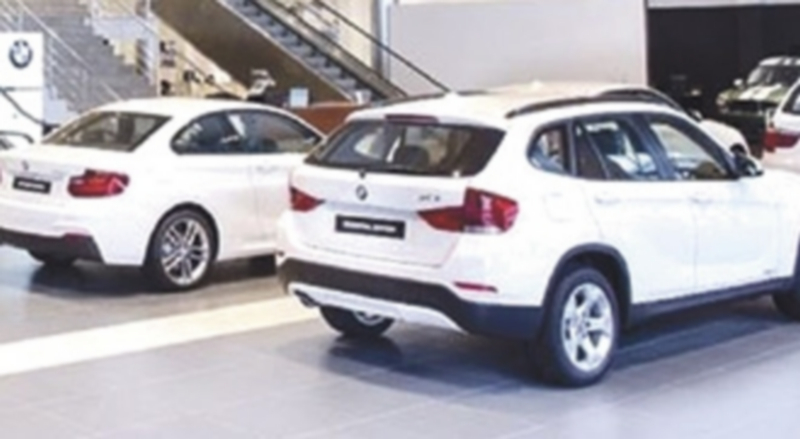 Un concesionario de la marca alemana BMW. / Europa press