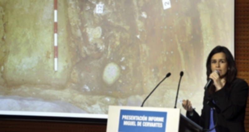 Los antropólogos encargados del estudio argumentaron que el estado de conservación de los restos es “muy malo”. / Efe