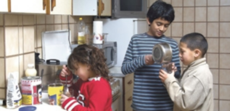 Las familias numerosas