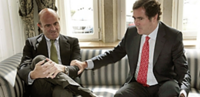 El responsable de Economía