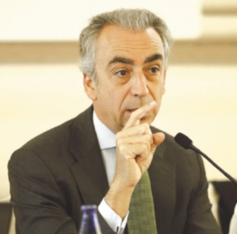 Hacienda adelanta a julio la rebaja del gravamen a las rentas de ahorro 1 Miguel Ferre adelantó la disminución del gravamen a las rentas de ahorro. / E. P.