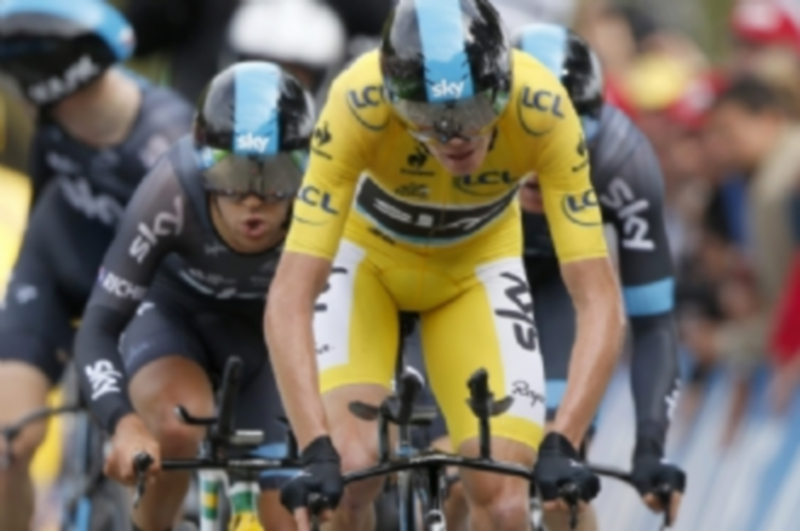 El Sky del maillot amarillo