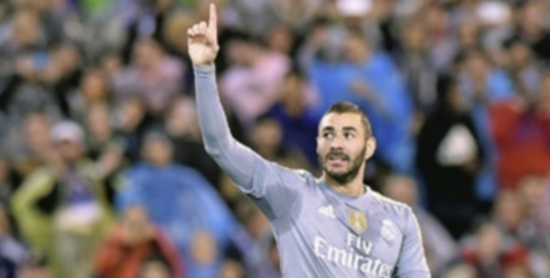 El francés Karim Benzema marcó el primer gol blanco de la pretemporada. / EFE