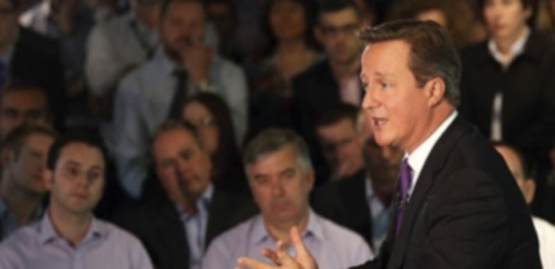 El primer ministro británico