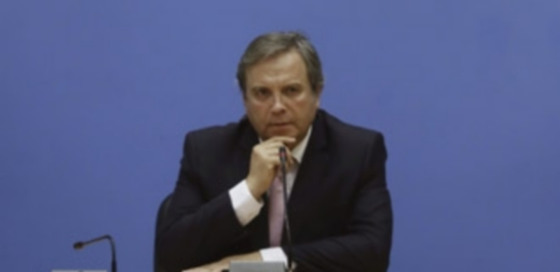 El PSM aparta a Carmona como portavoz en el Ayuntamiento 1 Anotnio Miguel Carmona durante la rueda de prensa convocada de urgencia. / Efe