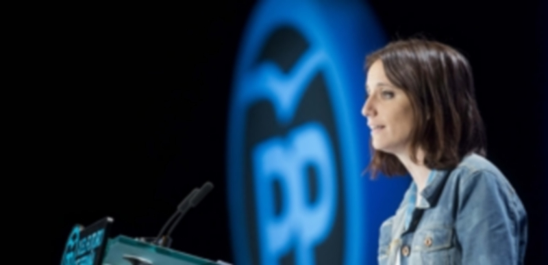 El PP planea incluir en su programa electoral la ley sobre la maternidad 1 La vicesecretaria de Estudios y Programas