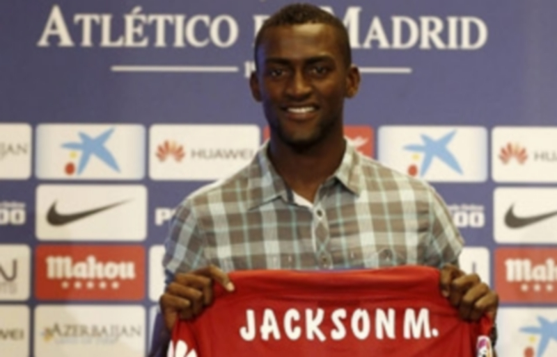 El colombiano Jackson Martínez. / EFE