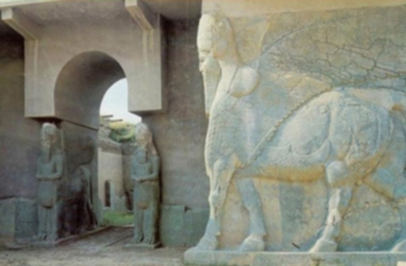 La Unesco advierte que destrozar monumentos es un crímen de guerra. / Unesco