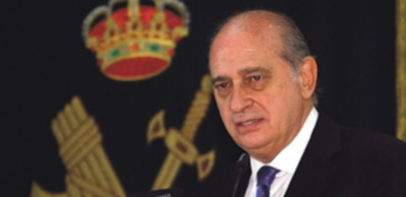 El ministro de Interior Jorge Fernández Díaz