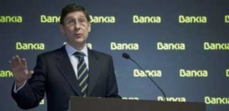 El presidente de Bankia apuesta por la eficiencia y la rentabilidad 1 El presidente de Bankia