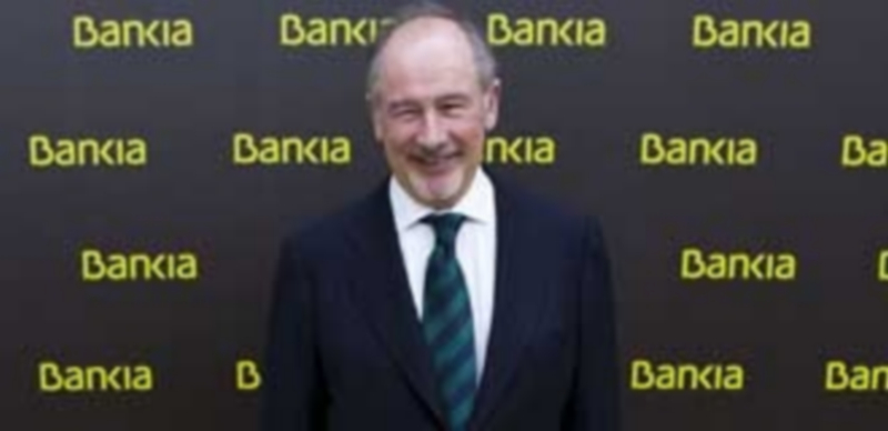 Rodrigo Rato era el presidente de Bankia cuando se produjeron las irregularidades en la salida a Bolsa de la entidad. / E.P.