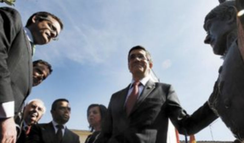 vEl líder de los socialistas vascos