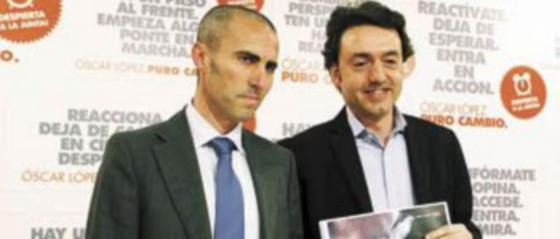 El secretario de Política Económica del PSOE