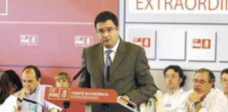 El secretario autonómico del PSOE