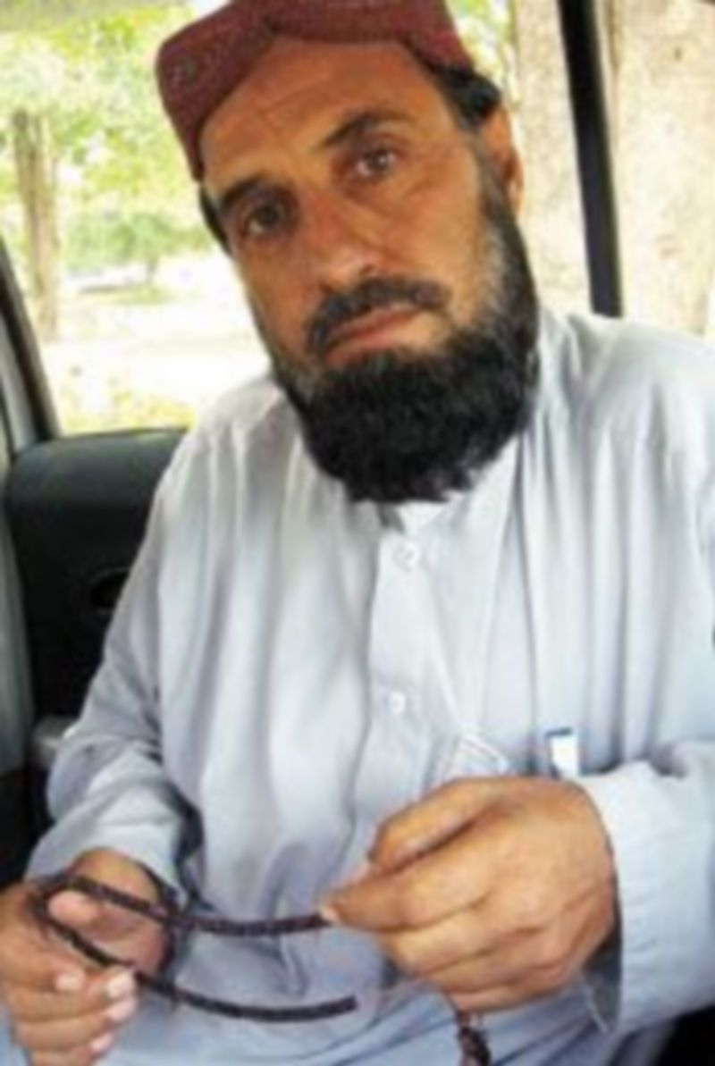 El ex militar y yihadista paquistaní Turkistán Bhittani. /EFE