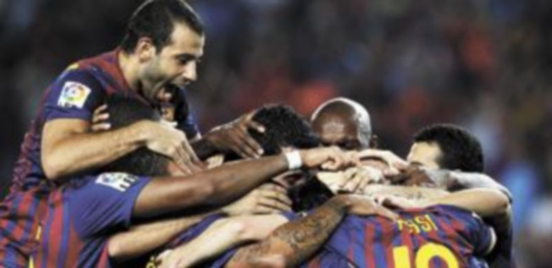 El Barça debutó a lo grande frente al Villarreal