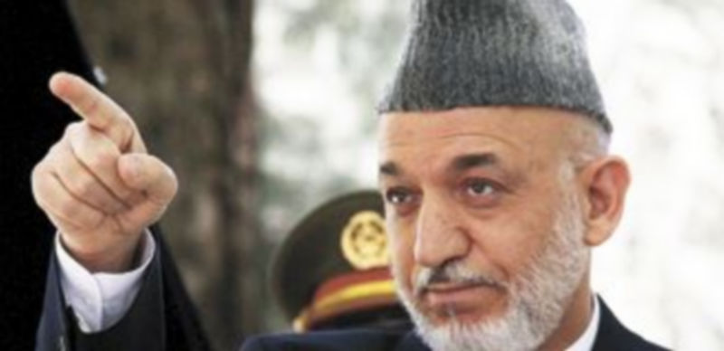 El presidente afgano insiste en que «nunca más» va a retomar las conversaciones con los insurgentes. / EFE