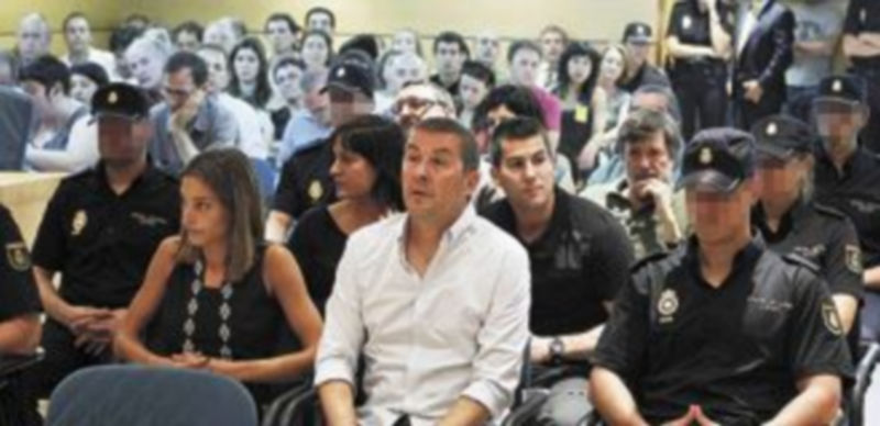 Otegi está considerado por sus seguidores como ‘el Mandela blanco’ y hay una plataforma que pide para él el Nobel de la Paz.