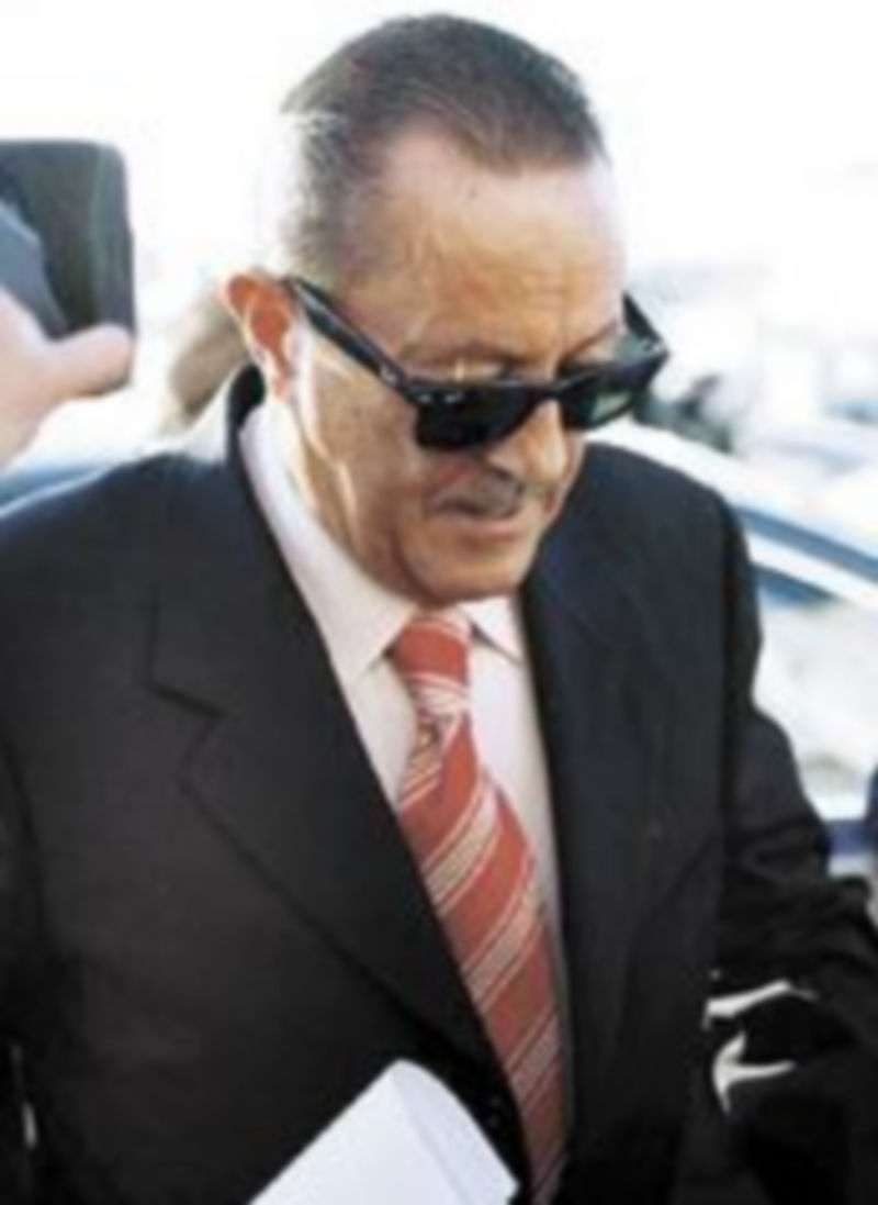 El exalcalde de Marbella Julián Muñoz