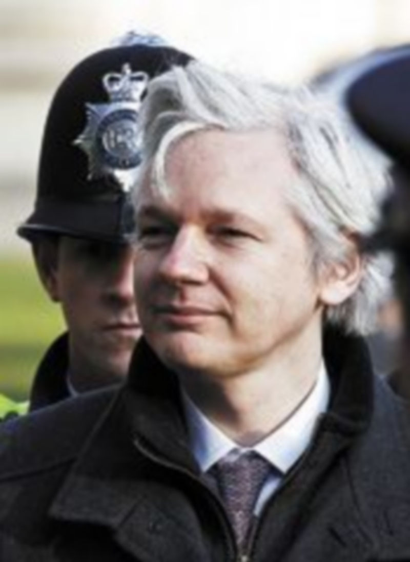 Julian Assange se encuentra en libertad bajo fianza en territorio inglés. / Reuters.