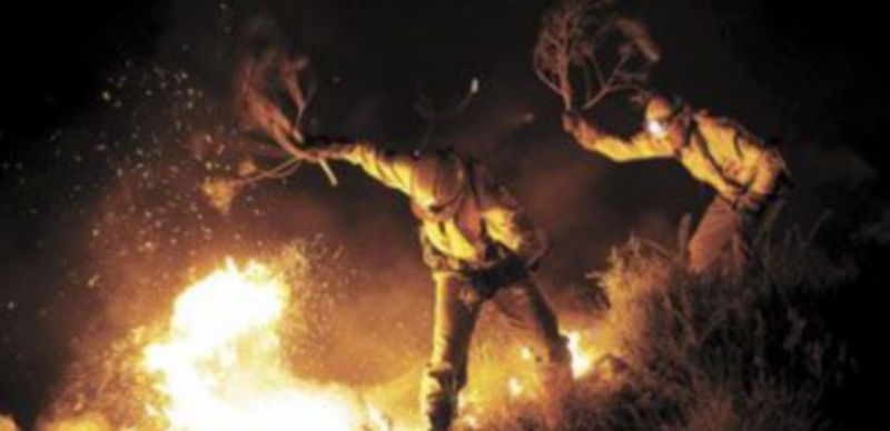 Las condiciones meteorológicas adversas