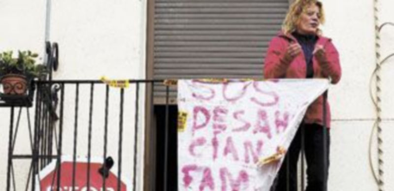 La presión popular logró que en Valencia Gisela Bajo (en la foto)