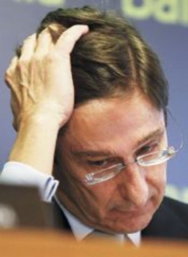 El presidente de Bankia