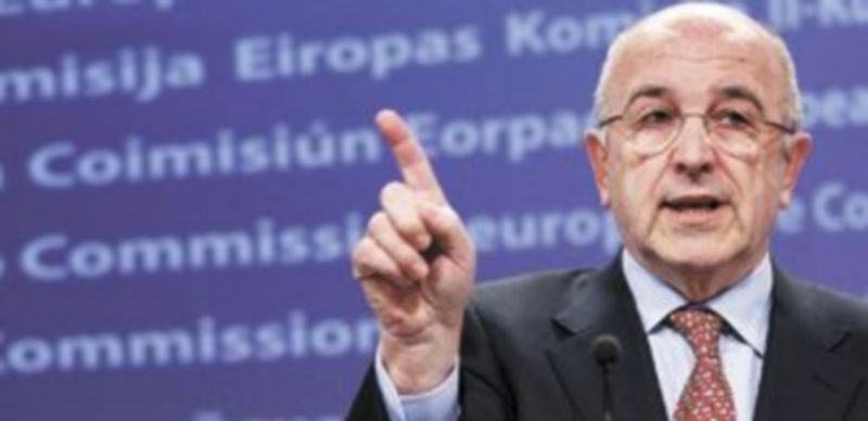 El comisario de Competencia de la Unión Europea