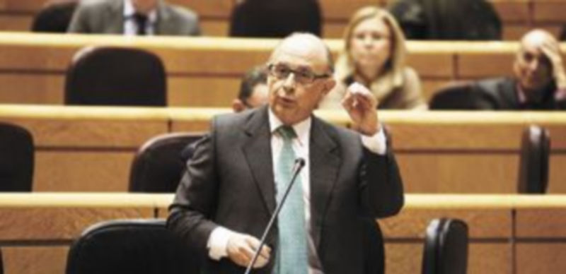 El ministro de Hacienda y Administraciones Públicas