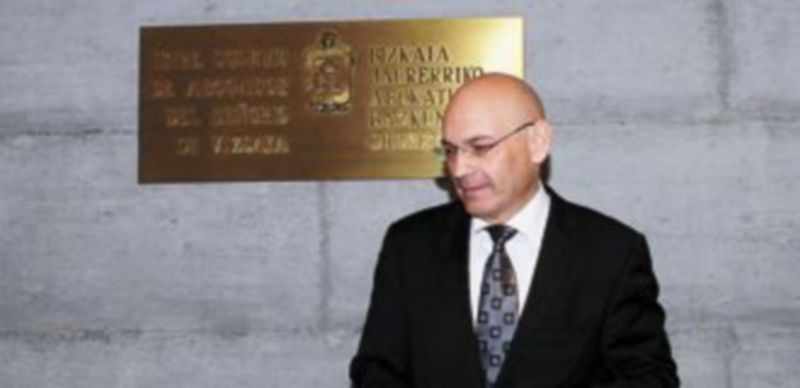 El juez Javier Gómez Bermúdez instruyó el atentado ocurrido en 2004 en la estación de Atocha. / europa Press