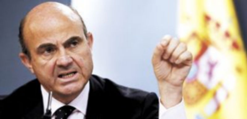 El ministro de Economía