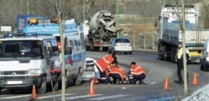 10.105 atropellos al año 1 El informe de la RACE alerta de la vunerabilidad de los peatones