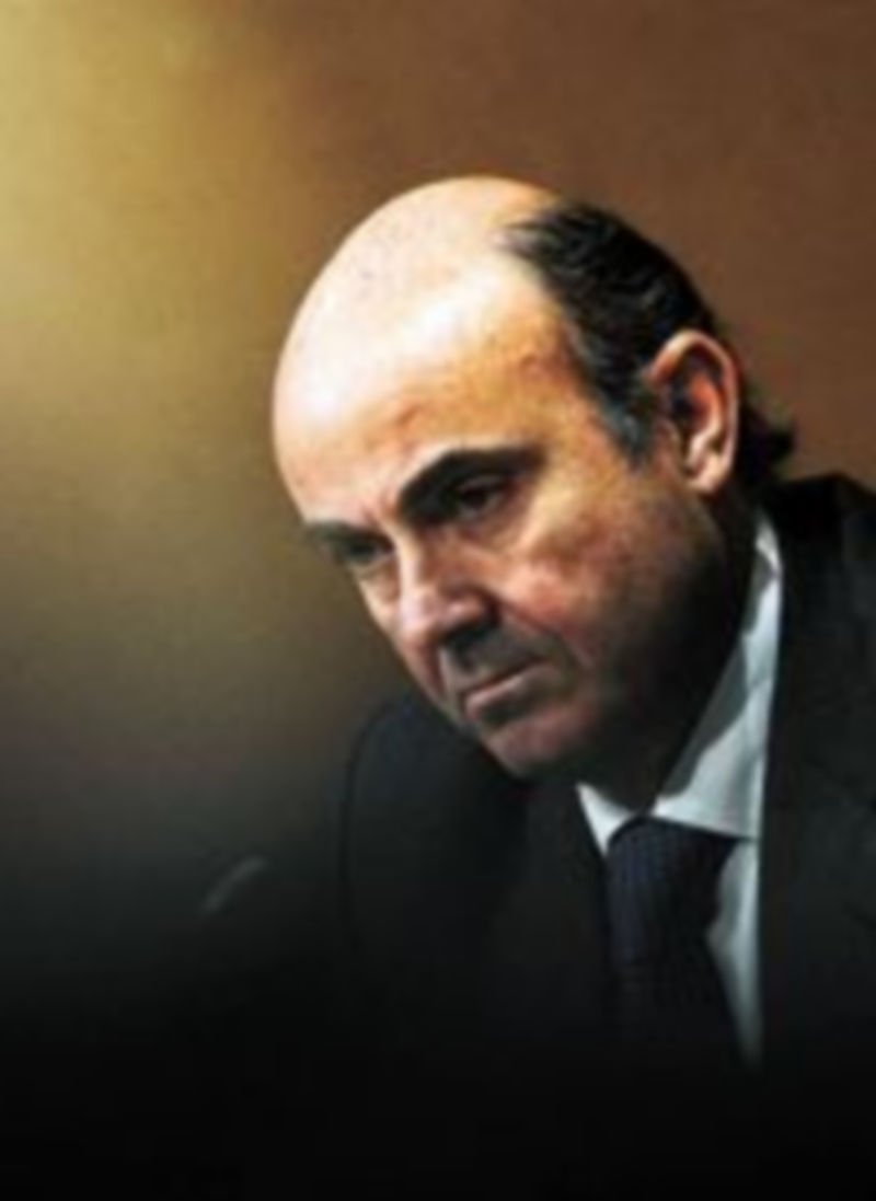 El ministro de Economía y Competitividad