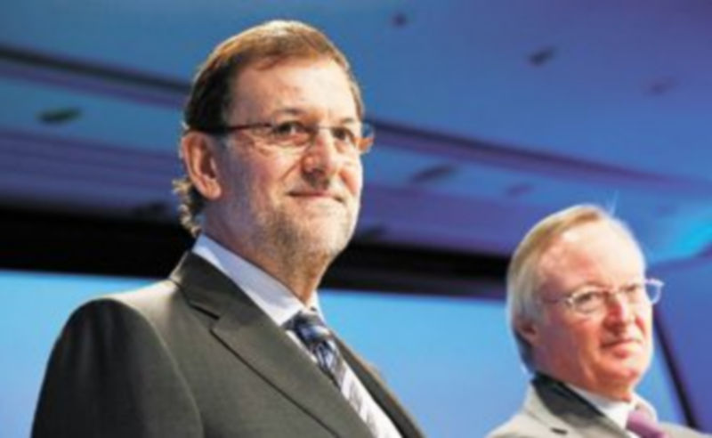 El jefe del Ejecutivo acudió a la clausura de la XXIX Reunión del Círculo de Economía en Sitges