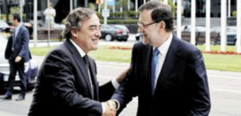 El presidente de la CEOE