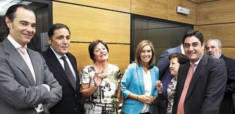 La ministra de Sanidad