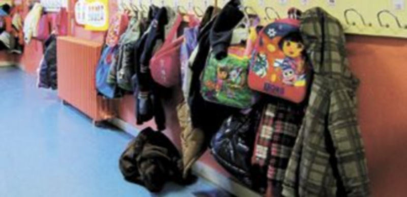 La inversión económica en la educación de un alumno se compone de ropa