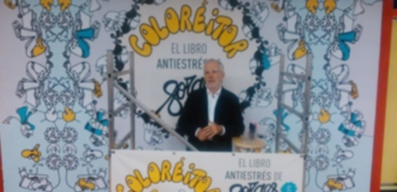 El humorista gráfico Antonio Fraguas de Pablo ‘Forges’