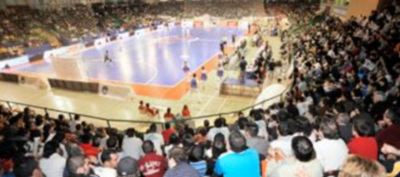 La entrada media del Pedro Delgado en los partidos del Caja Segovia es de 2.000 espectadores